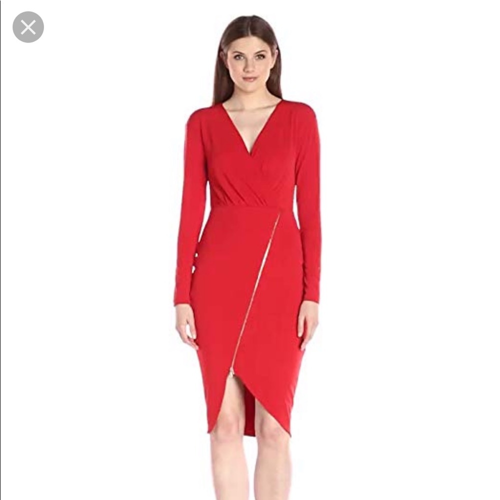 COPY - New Rachel Roy Red Dress